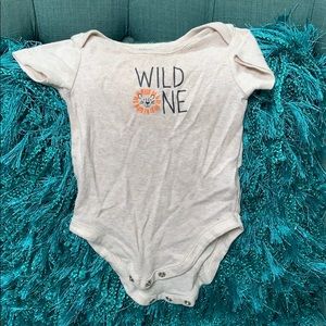 Baby boy onesie